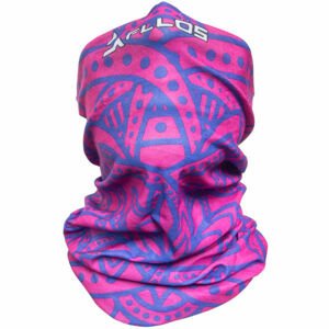 FLLÖS WIND 04 Multifunkční šátek, růžová, velikost