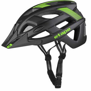 Etape ESCAPE Cyklistická helma, černá, velikost