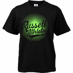 Russell Athletic T-SHIRT JR Dětské tričko, černá, velikost