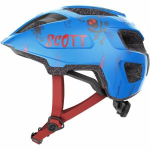 Scott SPUNTO KID Dětská helma na kolo, modrá, velikost