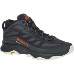 Merrell MOAB SPEED MID GTX Pánské outdoorové boty, černá, velikost 45