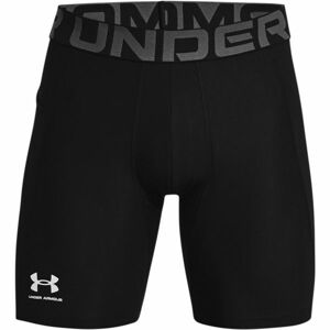 Under Armour HEATGEAR ARMOUR SHORTS Pánské kraťasy, černá, velikost