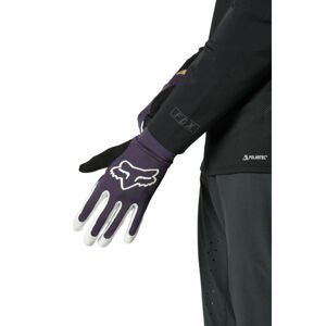 Fox FLEXAIR Pánské rukavice na kolo, fialová, velikost