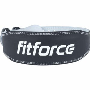 Fitforce FITNESS BELT Bederní pás na posilování, černá, velikost