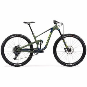 Kona PROCESS 134 CR Celoodpružené horské kolo, tmavě zelená, velikost