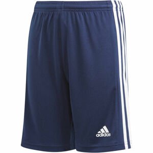 adidas SQUADRA 21 SHORTS Juniorské fotbalové šortky, tmavě modrá, velikost