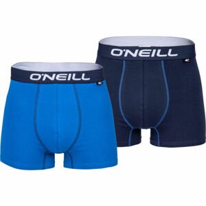 O'Neill PLAIN 2PACK Pánské boxerky, tmavě modrá, velikost