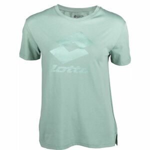 Lotto SMART III TEE Dámské tričko, zelená, velikost