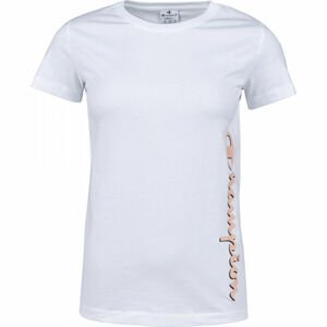 Champion CREWNECK T-SHIRT Dámské tričko, bílá, velikost