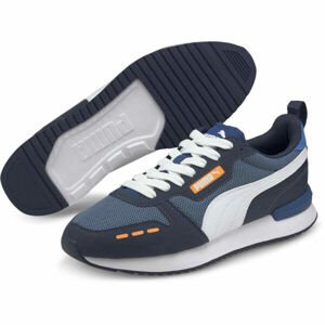 Puma R78 Pánské volnočasové boty, tmavě modrá, velikost 40