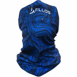 FLLÖS WIND 02 Multifunkční šátek, modrá, velikost