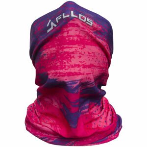 FLLÖS WIND 05 Multifunkční šátek, růžová, velikost