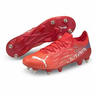 Puma ULTRA 1.3 MxSG Pánské lisokolíky, červená, velikost 40