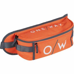 One Way WAIST BAG 10L Ledvinka, oranžová, velikost