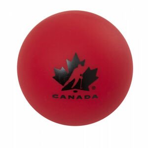 HOCKEY CANADA HOCKEY BALL HARD Hokejbalový balónek, červená, velikost