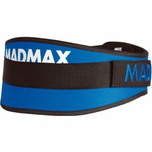 MADMAX SIMPLY THE BEST Fitness opasek, modrá, velikost