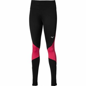 Mizuno WARMALITE TIGHT Dámské zateplené elastické kalhoty, černá, velikost