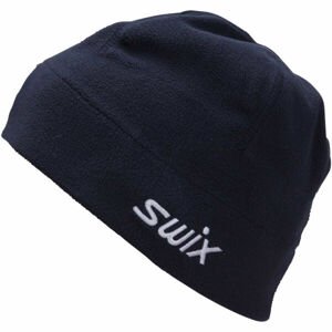 Swix FRESCO Flísová čepice, tmavě modrá, velikost