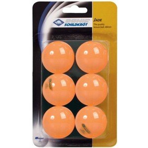 Donic JADE BALL Míče na stolní tenis, oranžová, velikost
