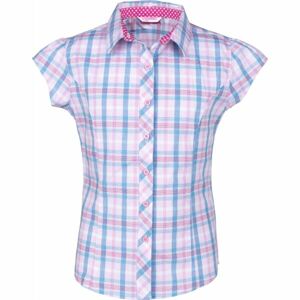 Lewro DEMET Dívčí košile, růžová, velikost