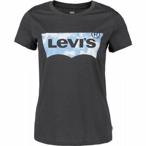 Levi's® CORE THE PERFECT TEE Dámské tričko, tmavě šedá, velikost