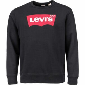 Levi's® GRAPHIC CREW B Pánská mikina, černá, velikost