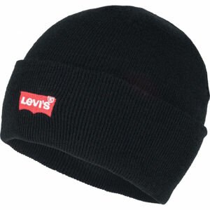 Levi's® RED BATWING EMBROIDERED Zimní čepice, černá, velikost