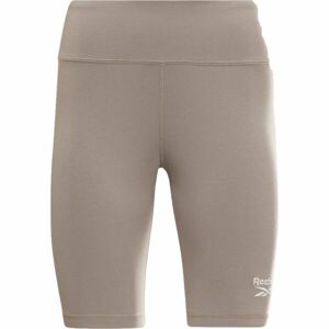 Reebok RI SL FITTED SHORT Dámské sportovní kraťasy, béžová, velikost