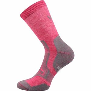 Voxx GRANIT MERINO Dámské ponožky, růžová, velikost