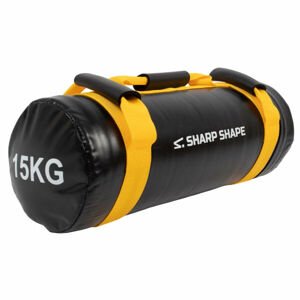 SHARP SHAPE POWER BAG 15 KG Posilovací vak, černá, velikost