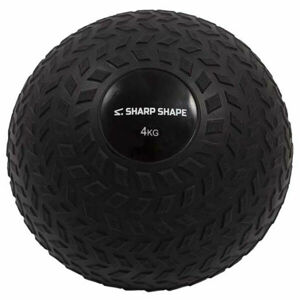 SHARP SHAPE SLAM BALL 4 KG Medicinbal, černá, velikost
