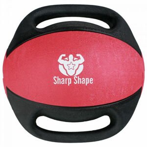 SHARP SHAPE MEDICINE BALL 4 KG Medicinbal, červená, velikost