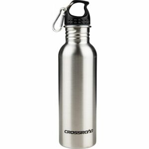 Crossroad TEX 750 Ocelová láhev, stříbrná, velikost