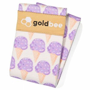 GOLDBEE BEBOOTY ICE CREAM Odporová guma, fialová, velikost
