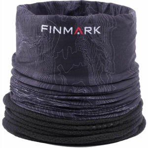 Finmark FSW-117 Multifunkční šátek, černá, velikost