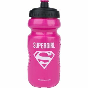Warner Bros SUPERGIRL Sportovní láhev, růžová, velikost