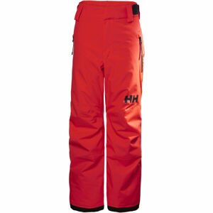 Helly Hansen LEGENDARY Dětské lyžařské kalhoty, červená, velikost