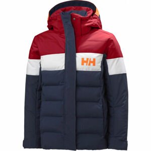 Helly Hansen DIAMOND Dívčí lyžařská bunda, tmavě modrá, velikost