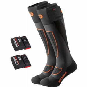Hotronic XLP 1P + SURROUND COMFORT Vyhřívané ponožky, černá, velikost