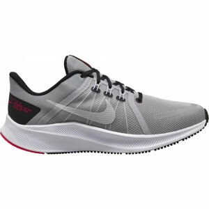 Nike QUEST 4 Pánská běžecká obuv, šedá, velikost 44