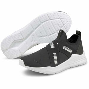 Puma WIRED RUN SLIP ON Dámské sportovní boty, černá, velikost 40