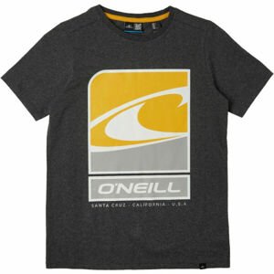 O'Neill FLAG WAVE Chlapecké tričko, tmavě šedá, velikost