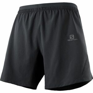 Salomon CROSS 7'' SHORTS NO L M Pánské šortky, černá, velikost