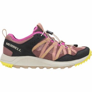 Merrell WILDWOOD AEROSPORT Dámské outdoorové boty, růžová, velikost 37