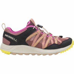 Merrell WILDWOOD AEROSPORT Dámské outdoorové boty, růžová, velikost 40