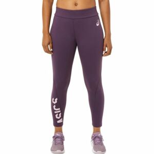 ASICS ESNT 7/8 TIGHT W Dámské běžecké legíny, fialová, velikost