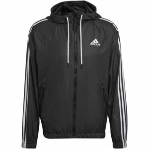 adidas BSC Pánská outdoorová bunda, černá, velikost