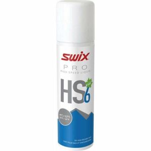 Swix HIGH SPEED HS06L Tekutý skluzný vosk, modrá, velikost