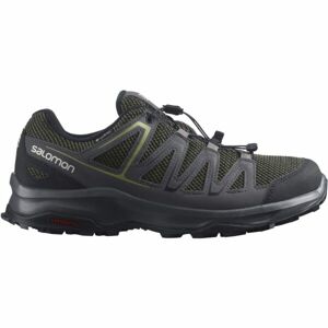 Salomon CUSTER GTX Pánská turistická obuv, khaki, velikost 44