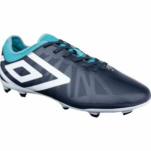 Umbro VELOCITA VI CLUB FG Pánské kopačky, tmavě modrá, velikost 43